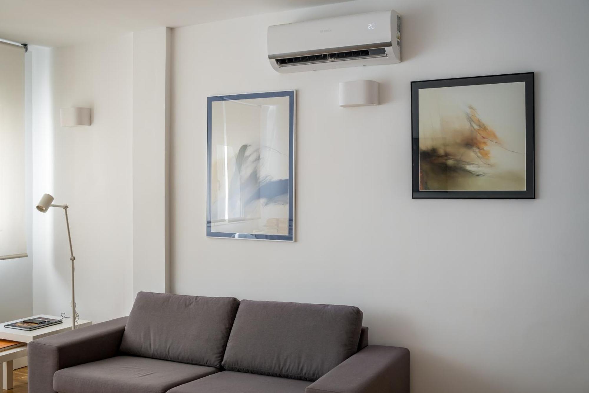 Bright And Cozy - 1Bedroom 1Bath - Las Letras Madrid Exterior foto