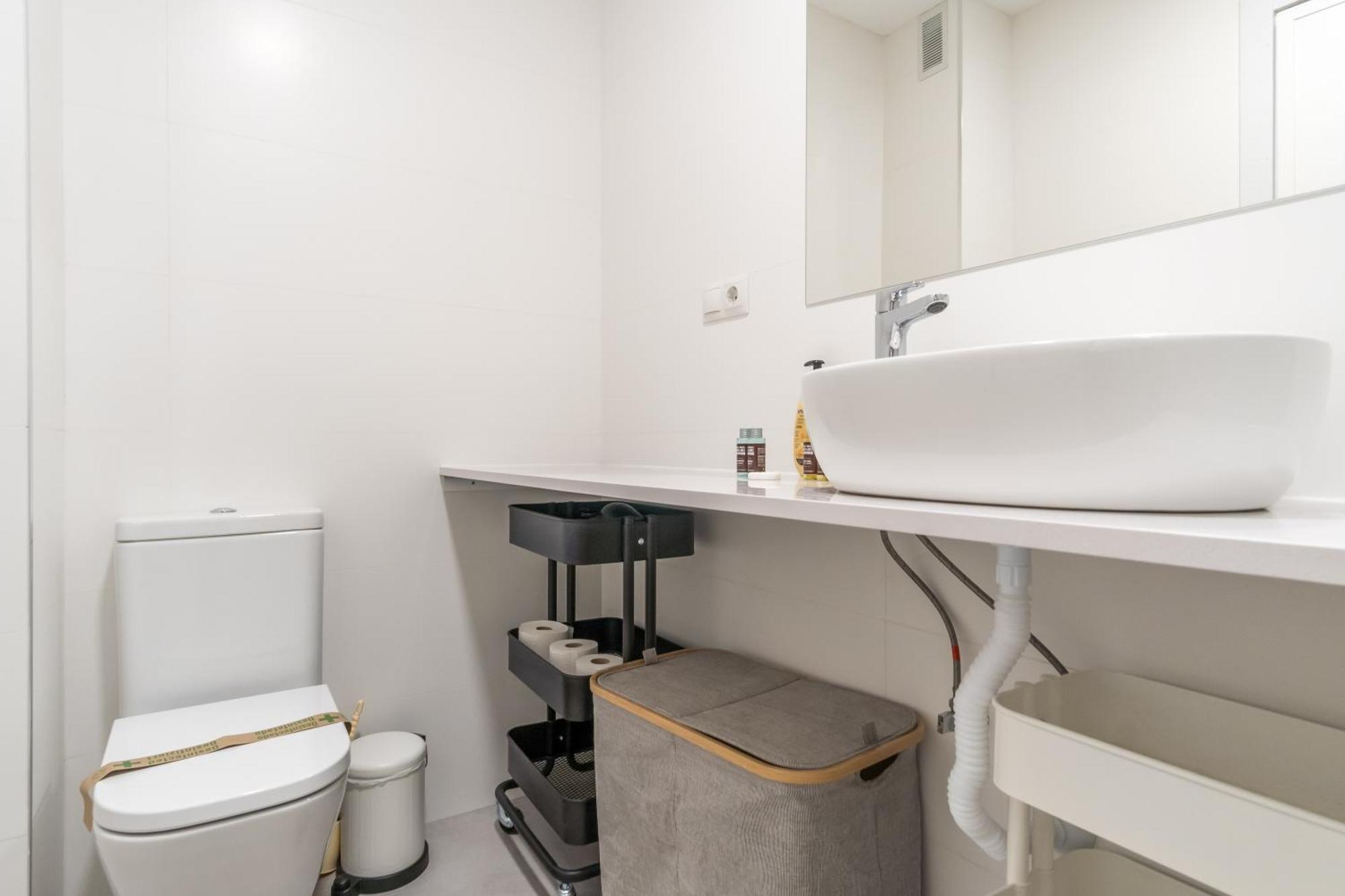 Bright And Cozy - 1Bedroom 1Bath - Las Letras Madrid Exterior foto