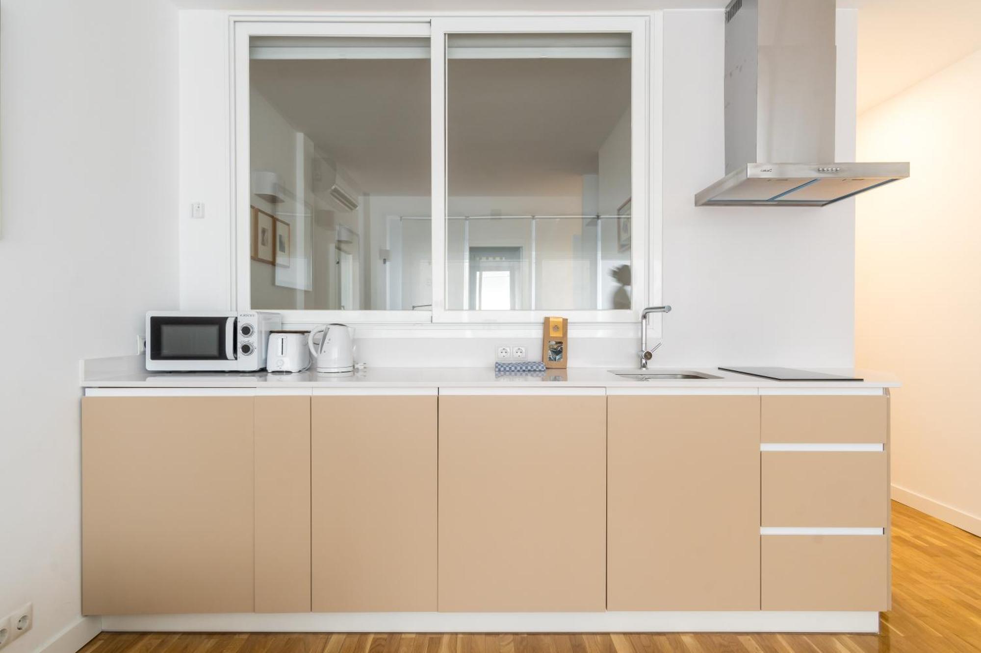 Bright And Cozy - 1Bedroom 1Bath - Las Letras Madrid Exterior foto