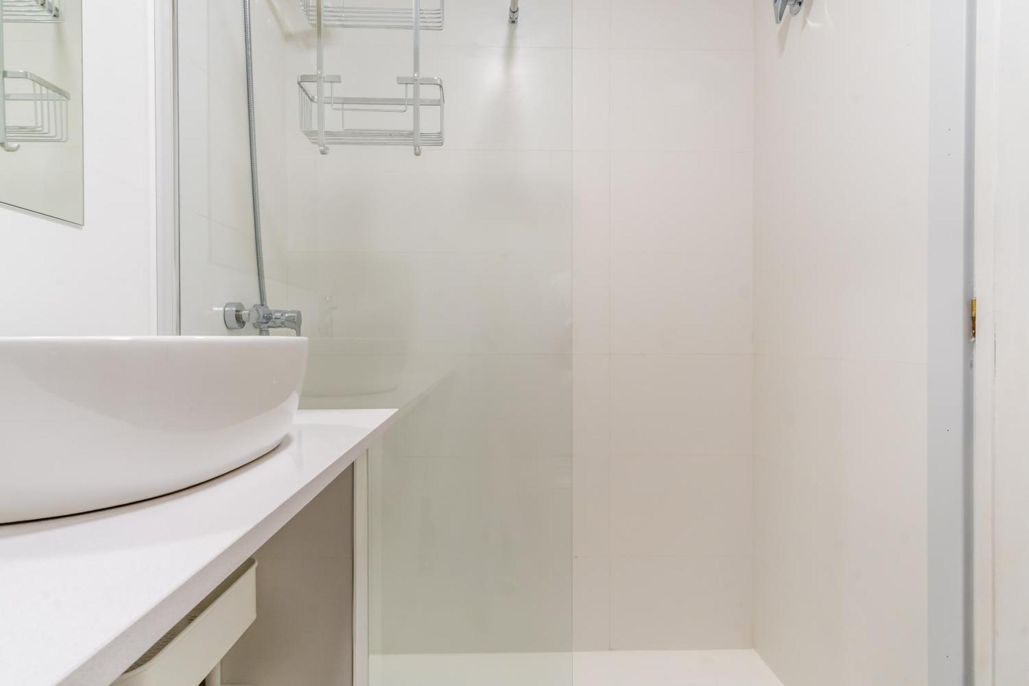 Bright And Cozy - 1Bedroom 1Bath - Las Letras Madrid Exterior foto