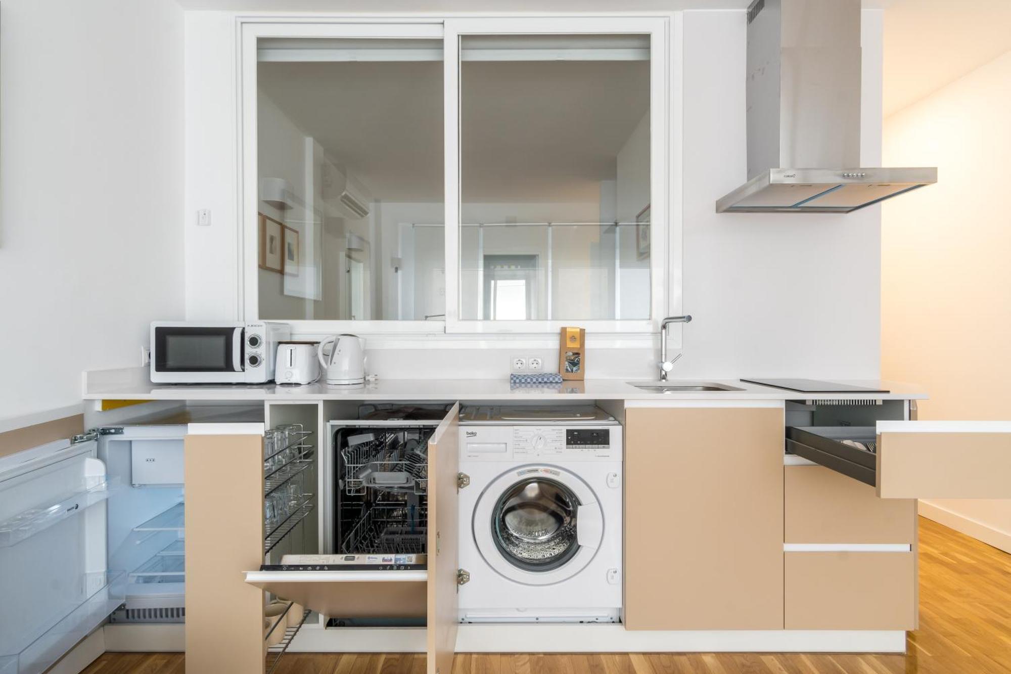 Bright And Cozy - 1Bedroom 1Bath - Las Letras Madrid Exterior foto