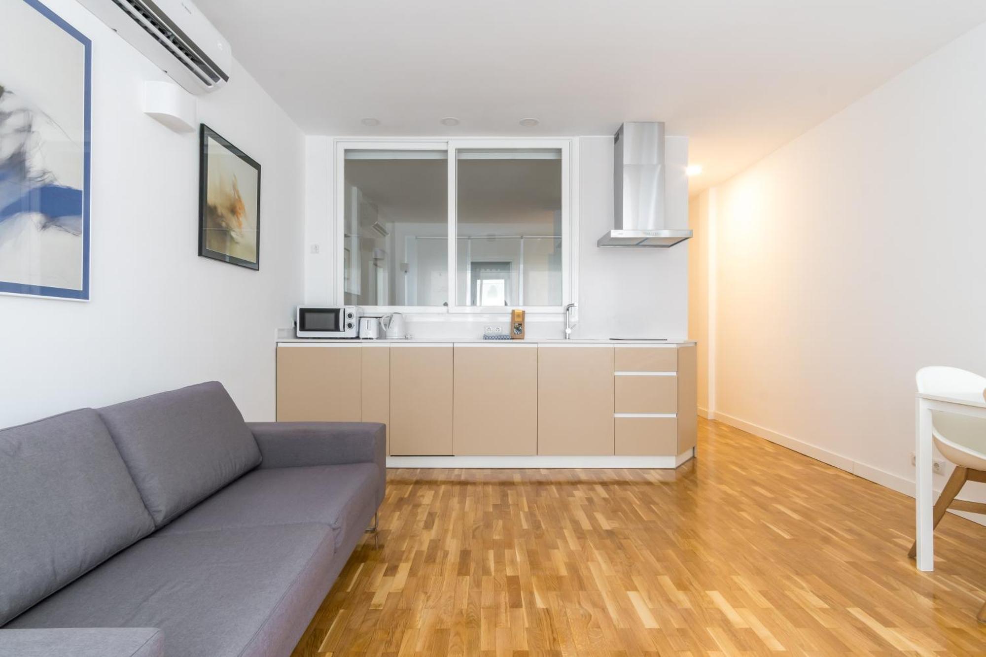 Bright And Cozy - 1Bedroom 1Bath - Las Letras Madrid Exterior foto