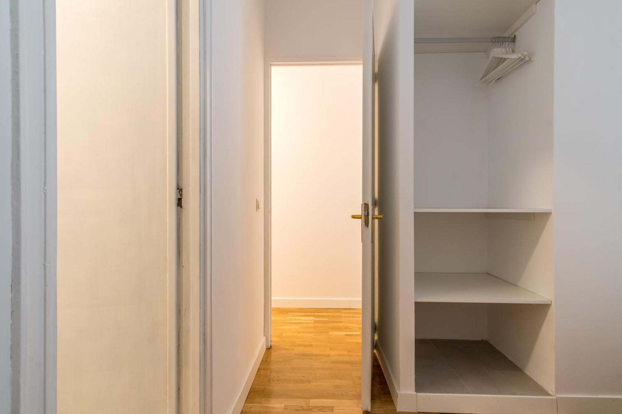 Bright And Cozy - 1Bedroom 1Bath - Las Letras Madrid Exterior foto