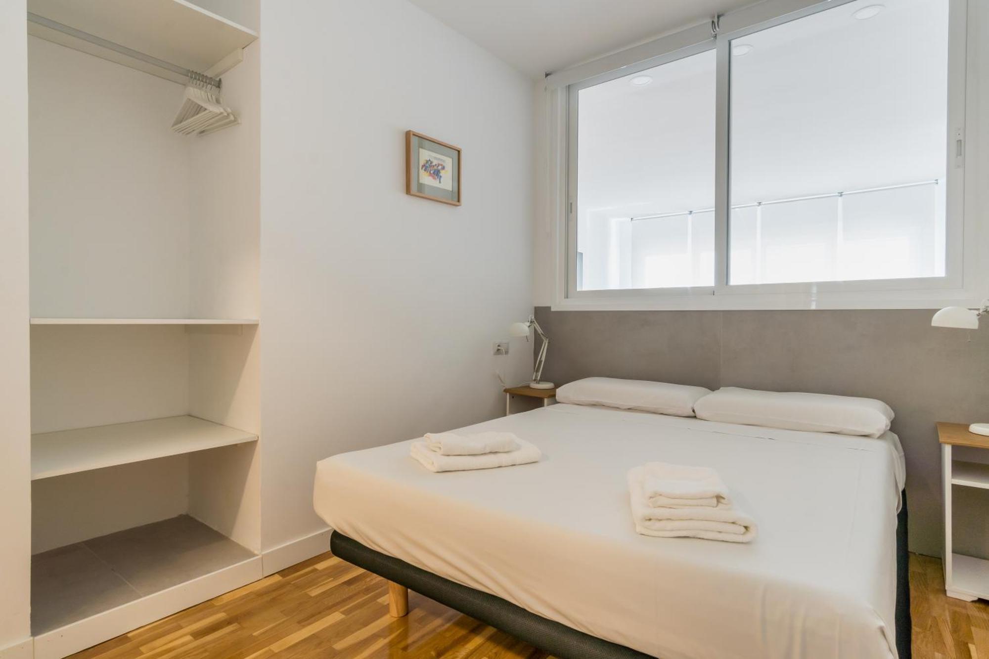 Bright And Cozy - 1Bedroom 1Bath - Las Letras Madrid Exterior foto