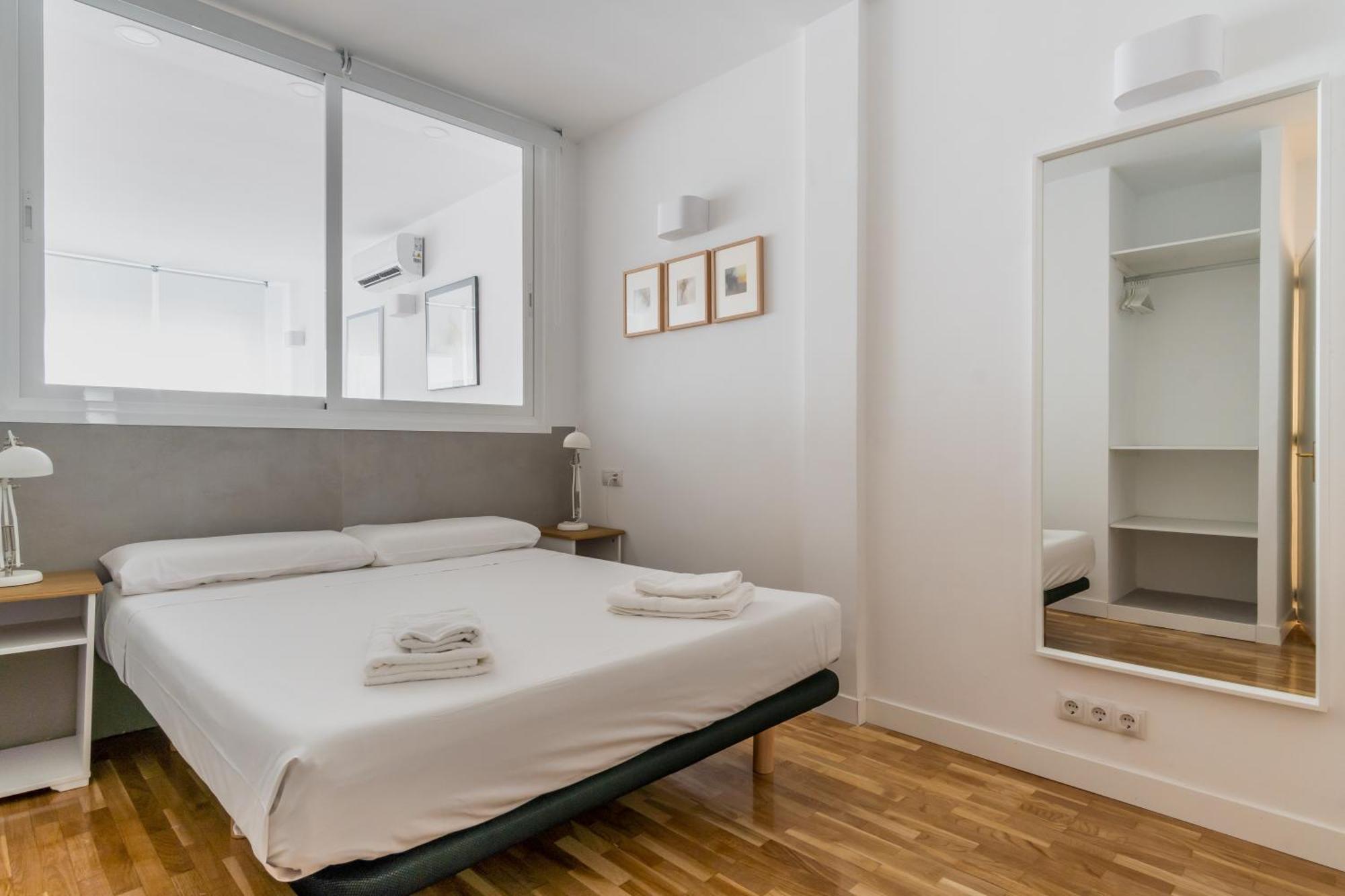 Bright And Cozy - 1Bedroom 1Bath - Las Letras Madrid Exterior foto