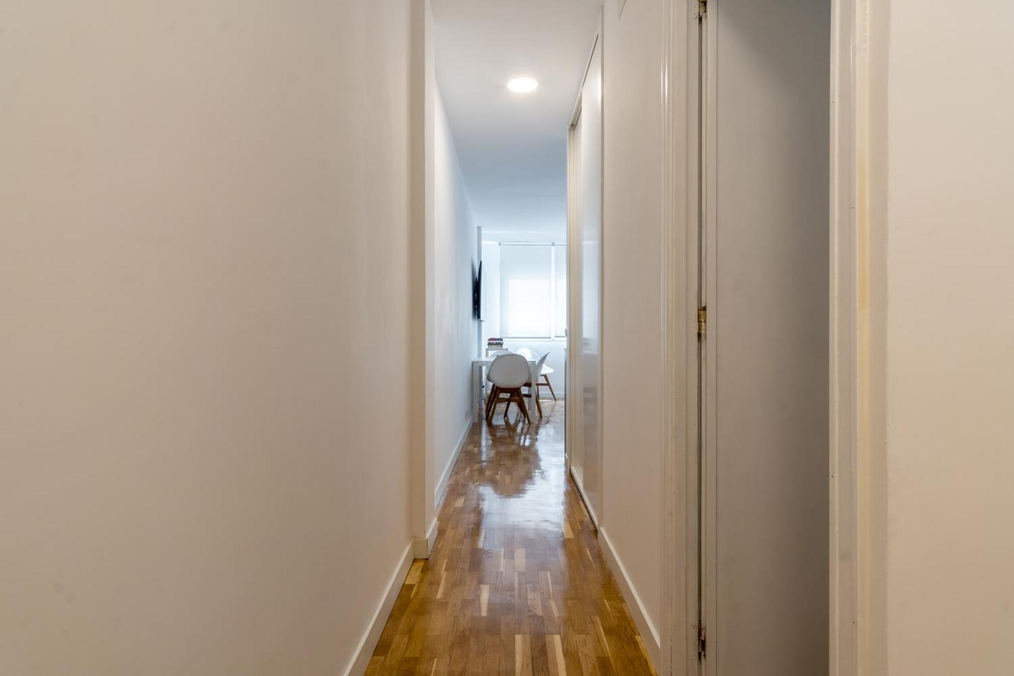 Bright And Cozy - 1Bedroom 1Bath - Las Letras Madrid Exterior foto